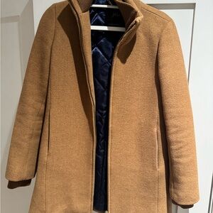 Woman’s Jcrew Tan Coat
